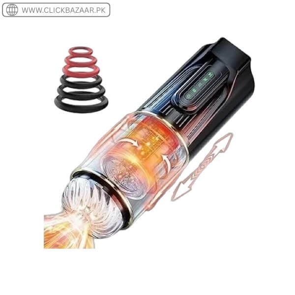 Male Vibrator Penis Pump Trainer App Control In Pakistan