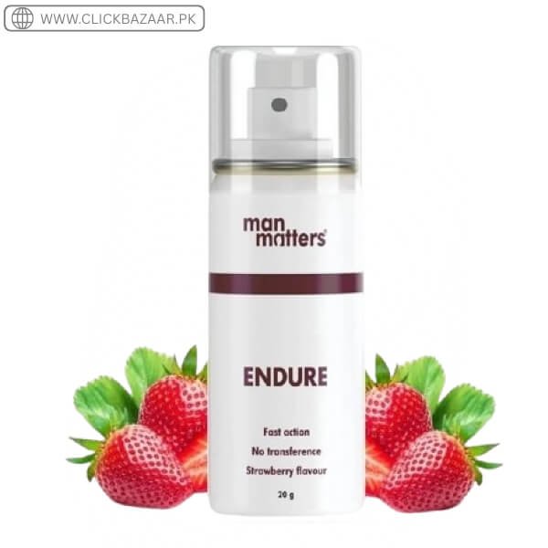Man Matters Endure Spray in Pakistan