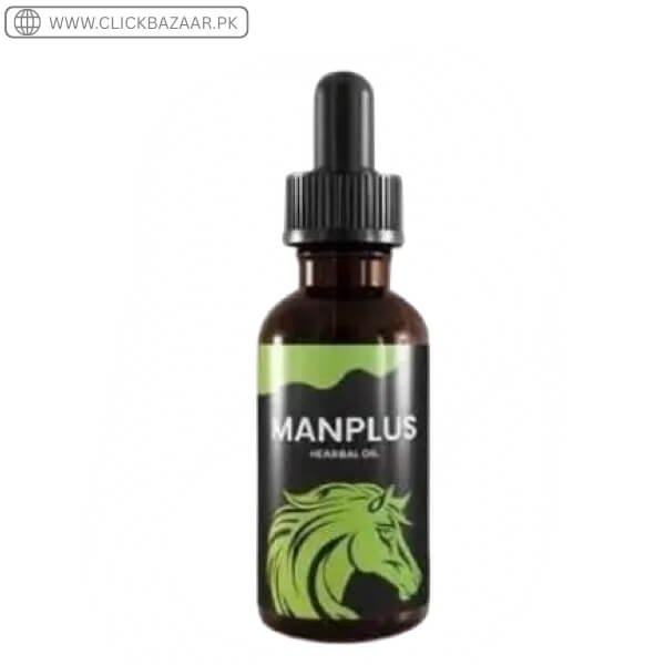 Man Plus Herbal Oil in Pakistan