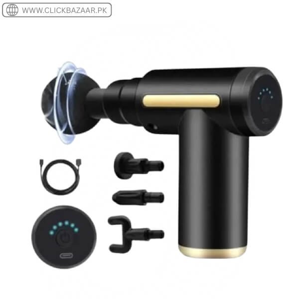 Massager Gun| Deep Tissue Rechargeable Mini Gun Massager  in Pakistan