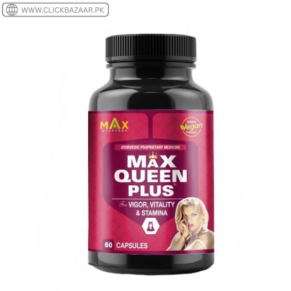 Max Ayurveda Queen Plus For Women In Pakistan