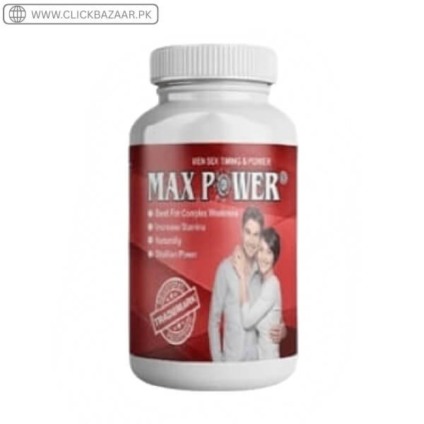 Max Power Capsules In Pakistan