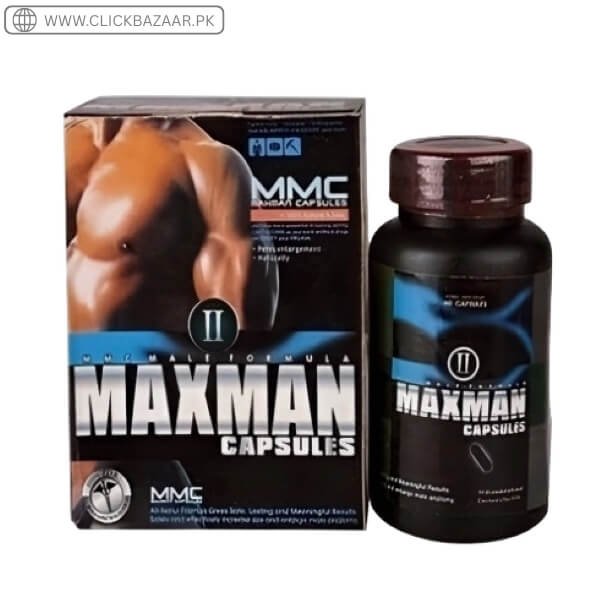Maxman Capsules In Pakistan