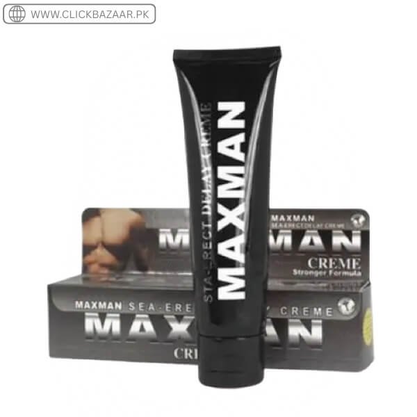 Maxman Timing Cream in Pakistan