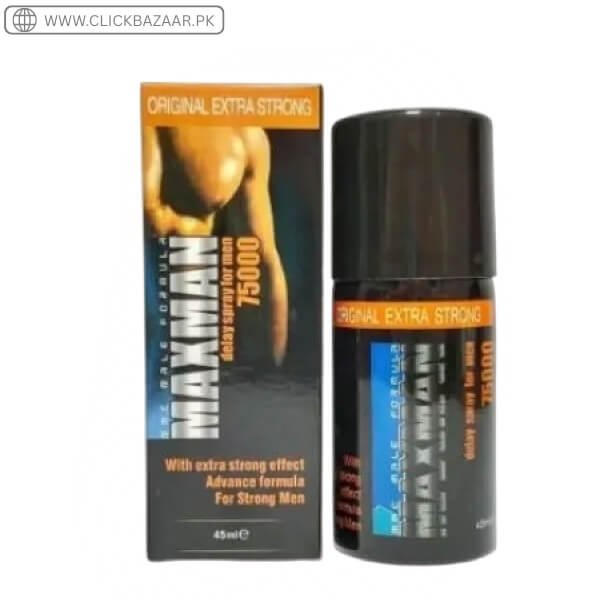 Maxman Timing Spray Price In Pakistan