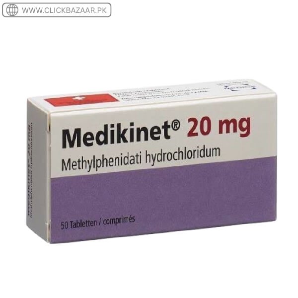 Medikinet 20mg Tablets Price In Pakistan
