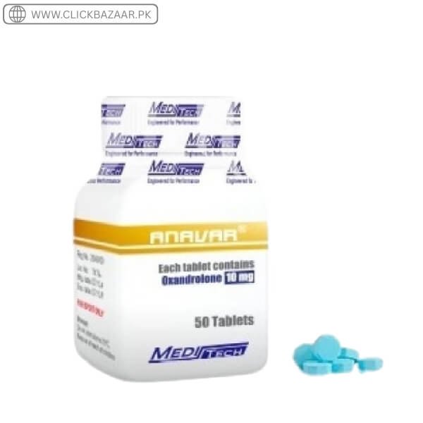 Meditech Anavar Tablets In Pakistan