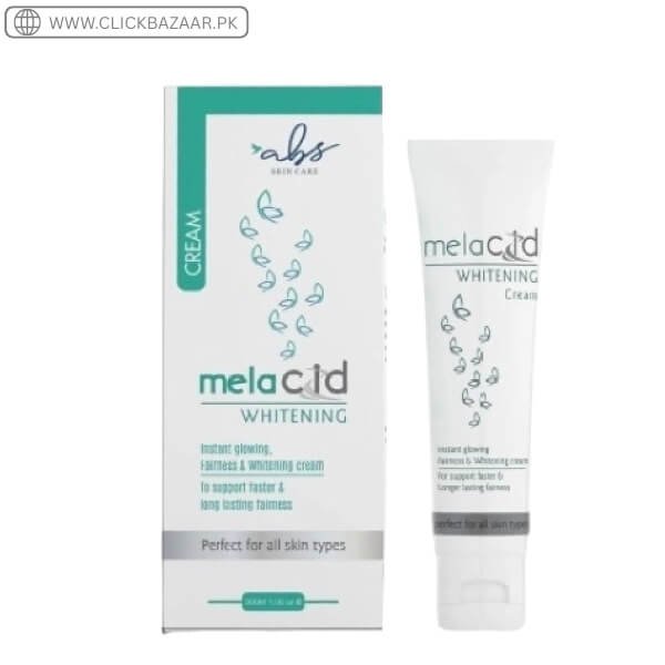 Melacid Whitening Cream Price In Pakistan