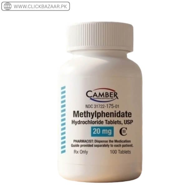Methylphenidate XL 20mg In Pakistan