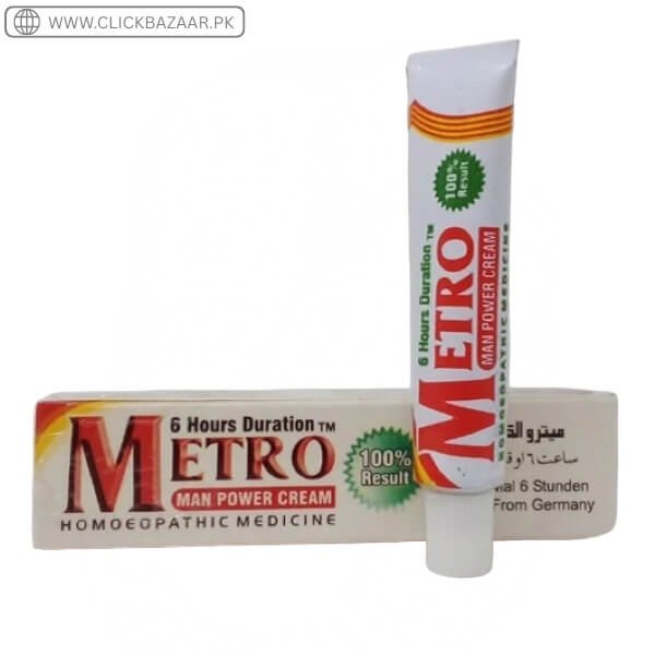 Metro Man Power Timing Cream Price In Pakistan