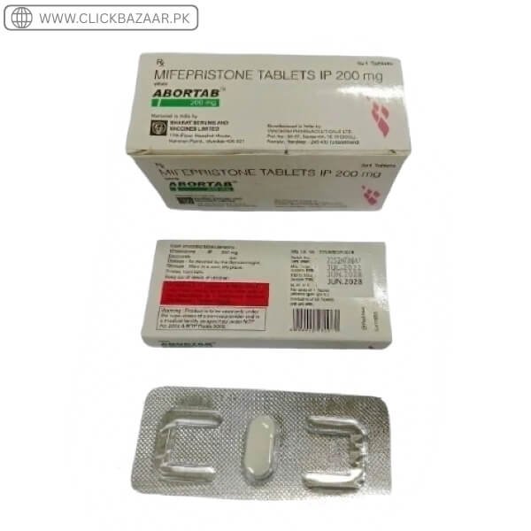 Mifepristone 200mg Tablets Price in Pakistan