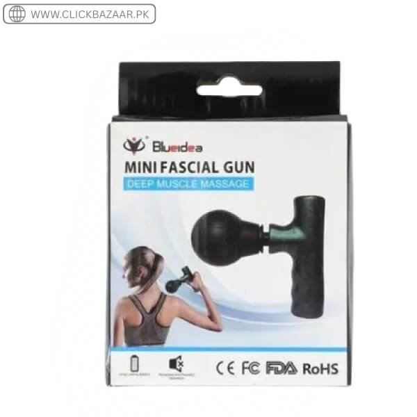 Mini Fascial Gun Deep Muscle Massage In Pakistan