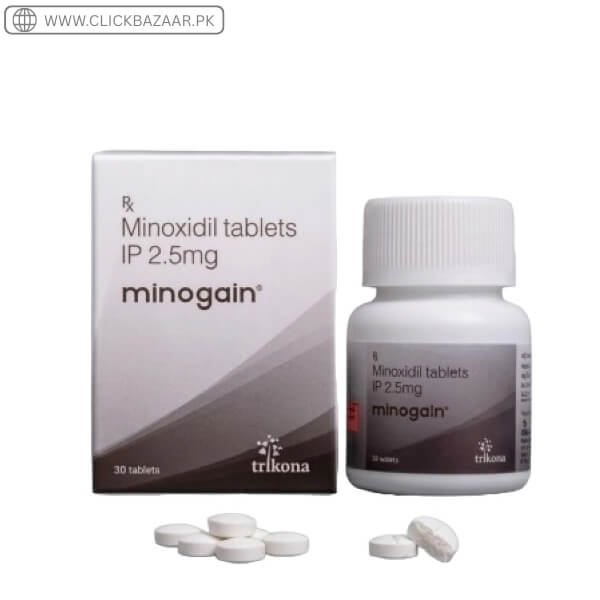 Minogain 2.5Mg Tablet In Pakistan