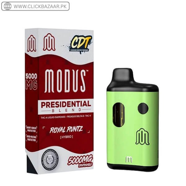 Modus Presidential Blend Disposable | 5g In Pakistan