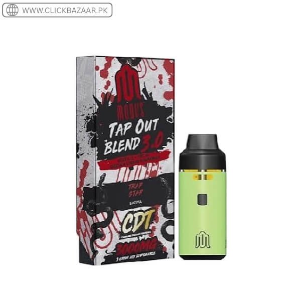 Modus Tap Out Blend Disposables | 3g In Pakistan