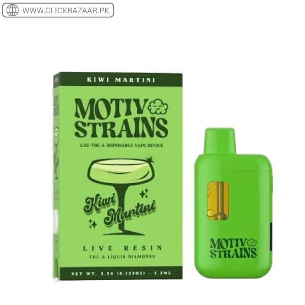 Motiv THCA Live Resin Disposable 3.5G In Pakistan