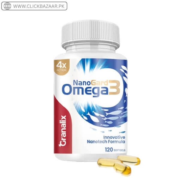 NanoGard Omega3 Fish Oil in Pakistan
