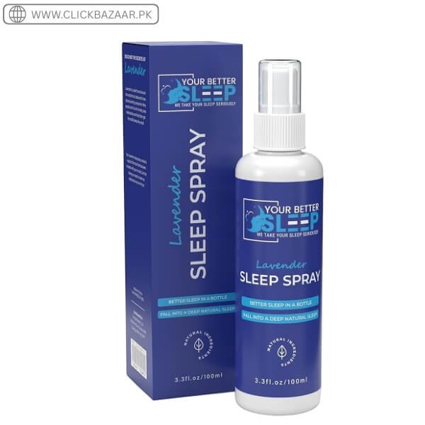 Natural Fast Sleeping Spray In Pakistan