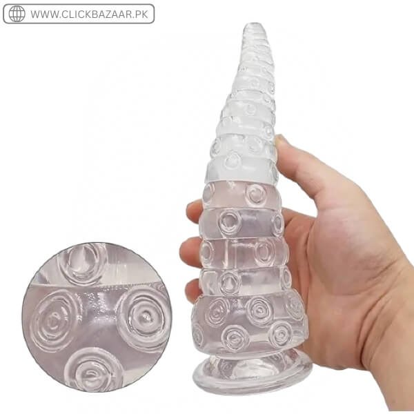 Octopus Dragon Jelly Dildo Transparent In Pakistan