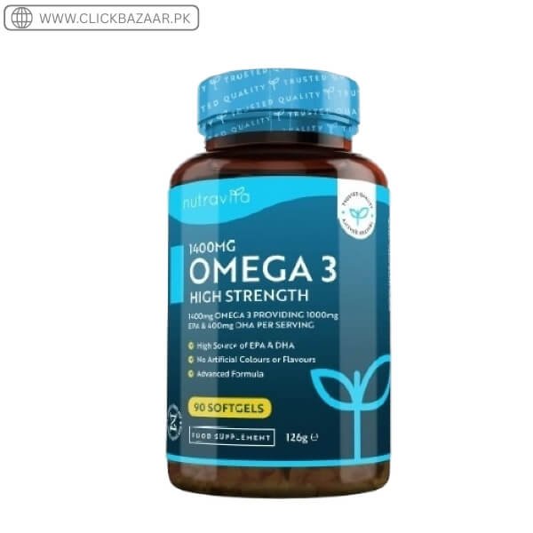 Omega-3 Fish Oil Capsules In Pakistan