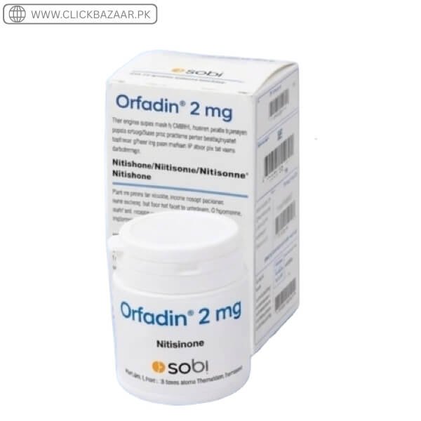 Orfadin 2 mg Capsules Price in Pakistan