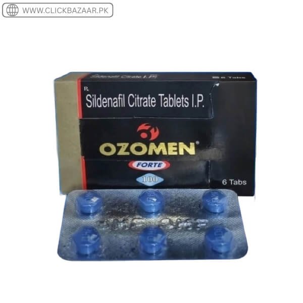 Ozomen Forte 100mg Tablet Price in Pakistan