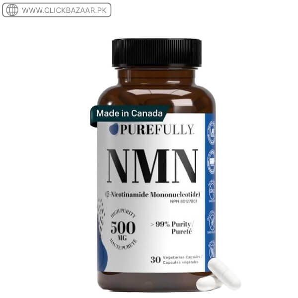 PUREFULLY Premium NMN 500mg In Pakistan