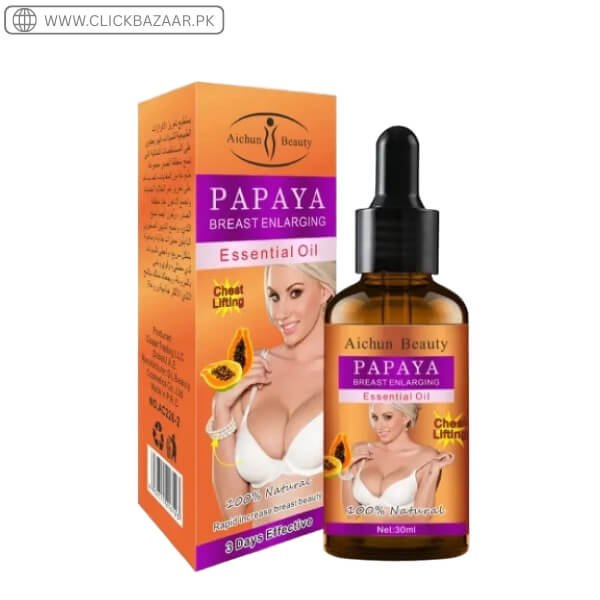Papaya Breast Enlargement Oil In Pakistan