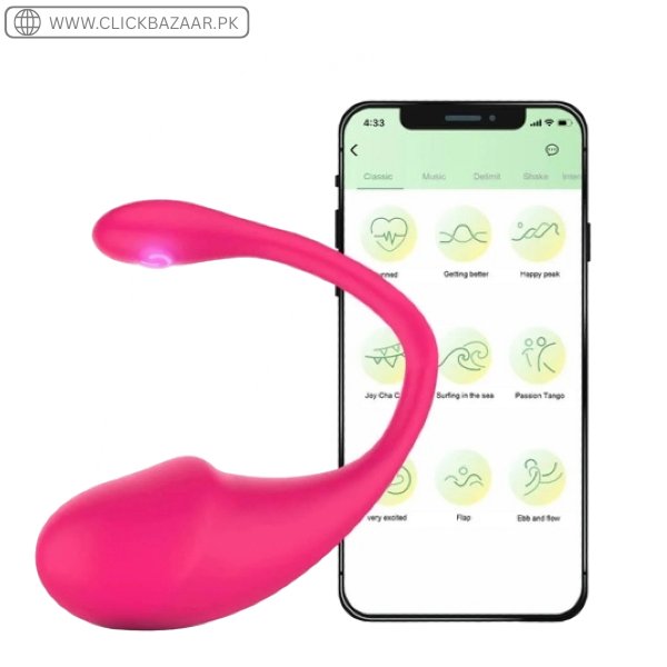 Pelvic Floor Vibrator With Remote In Pakistan