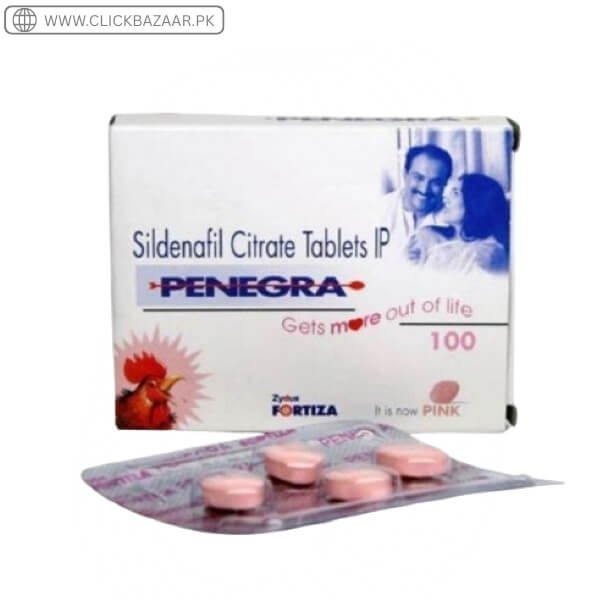 PENEGRA 100 MG DELAYED RELEASE TABLETS FOR MEN in Pakistan