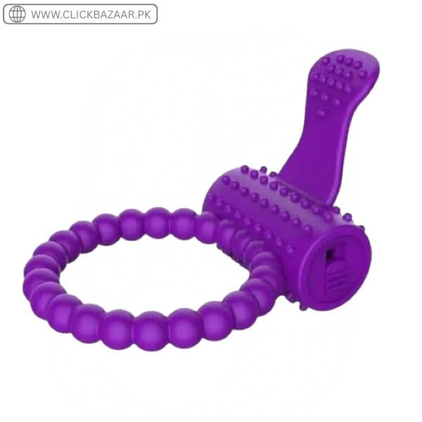 Penis Vibrating Cock Extender Ring Delay Ejaculation Sex Men Toys In Pakistan