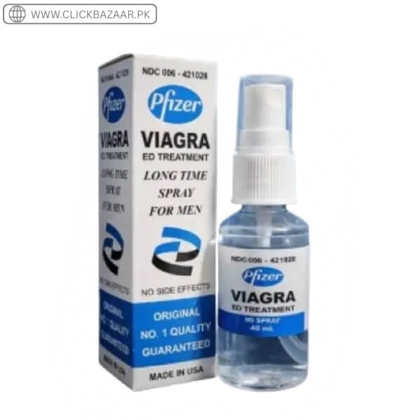 Pfizer Viagra Timing Spray For Men in Pakistan