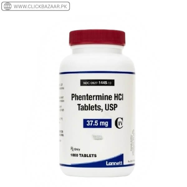 Phentermine Hydrochloride Tablets Usp 37.5 Mg In Pakistan