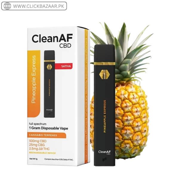 Pineapple Express Sativa THC Vape Pen In Pakistan