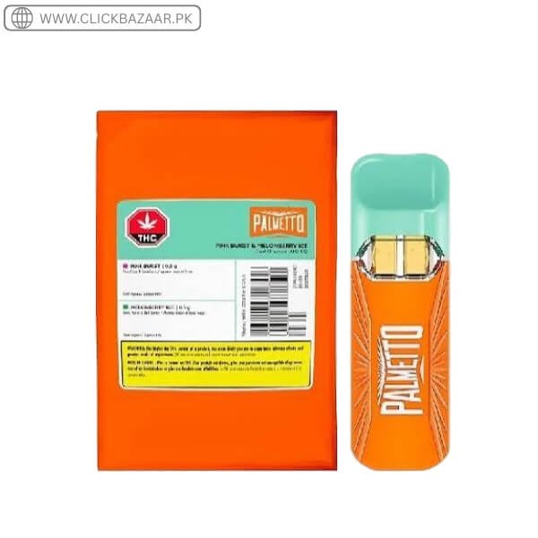 Pink Burst & Melonberry Ice Disposable Vape In Pakistan