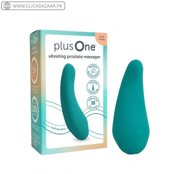 Plusone External Vibrating Prostate Massager In Pakistan