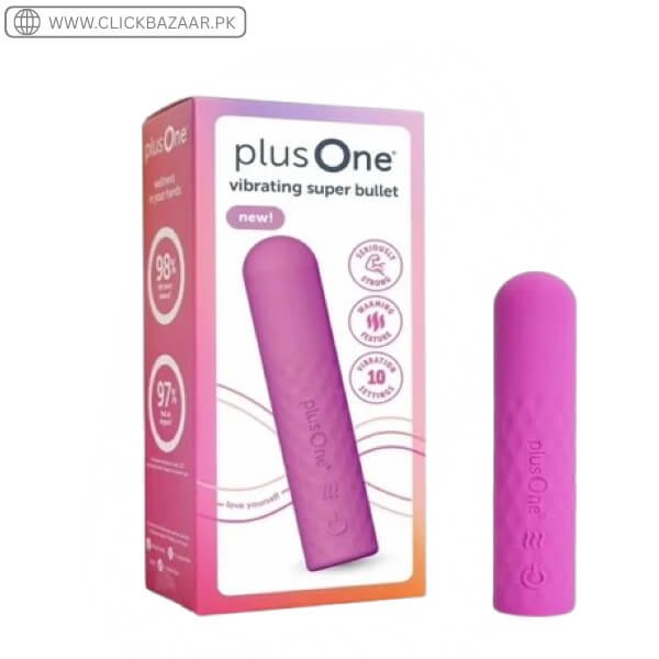 Plusone Vibrator Bullet In Pakistan