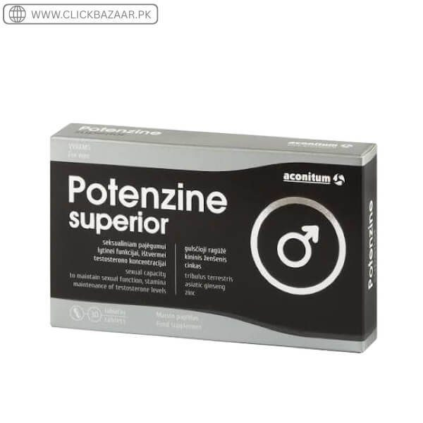 Potenzine Superior Tablets In Pakistan