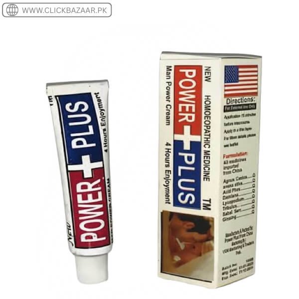 Power Plus Cream - Homoeopathic Man Power Cream In Pakistan