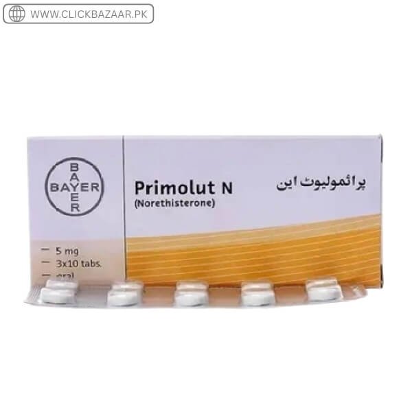 Primolut N Tablet(Norethisterone) In Pakistan