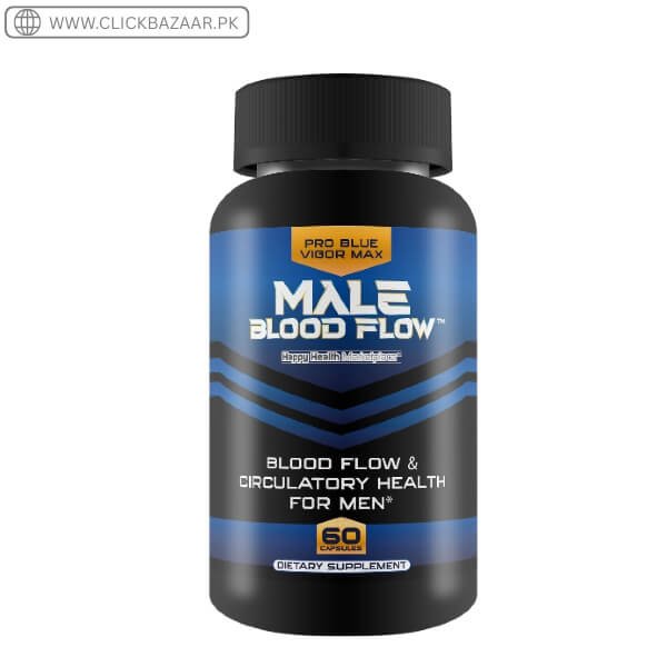 Pro Blue Vigor Max Male Blood Flow Capsule In Pakistan