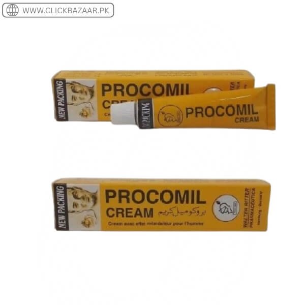 Procomil Cream 15g- Delay Cream In Pakistan