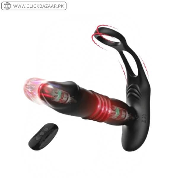 Prostate Massager Vibrating Cock Ring In Pakistan