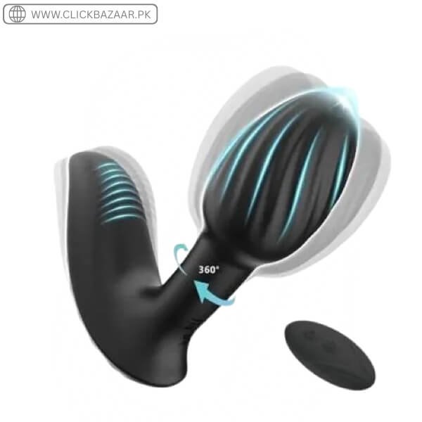 Prostate Massager Wearable Vibrator Adult Sex Toy In Pakistan