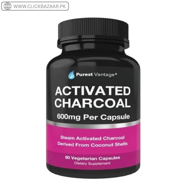 Purest Vintage Activated Charcoal Capsules Price In Pakistan