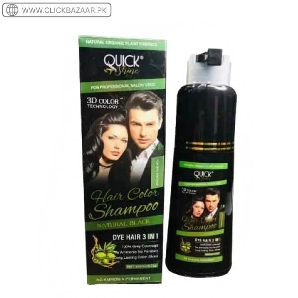 Quick Shine Hair Color Shampoo In Pakistan