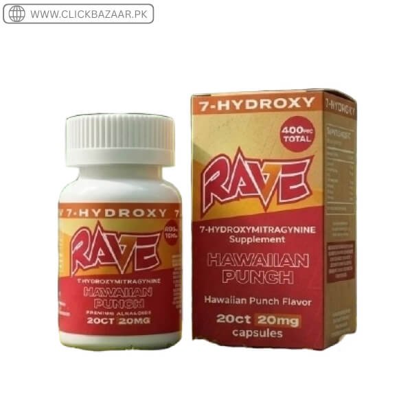 Rave Hawaiian Punch 7OH Tablets Price in Pakistan