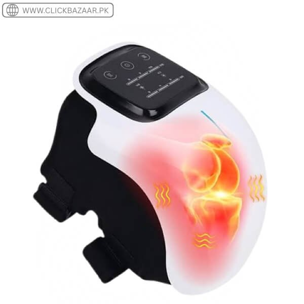 Rechargeable Knee Massager with Heat Therapy In Pakistan