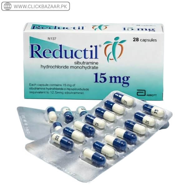 Reductil 15 MG Capsules Price in Pakistan