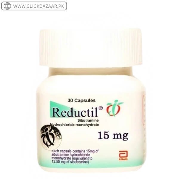 Reductil 15mg Capsule Price in Pakistan